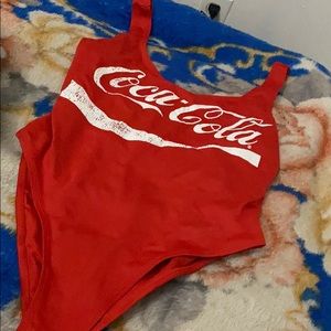 Coca Cola bodysuit